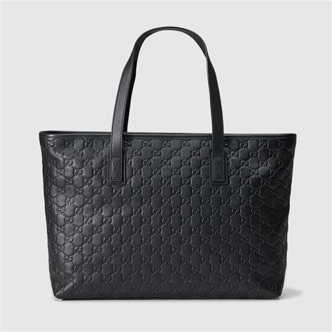 gucci tote handbags black|gucci official website.